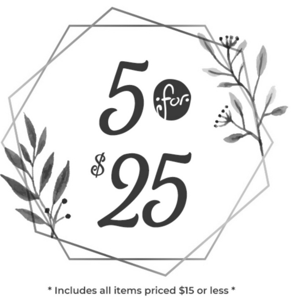 ❗**FLASH SALE NEXT 48 HOURS** 5/$25 $15 OR LESS❗
